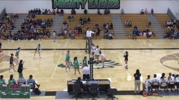Pasadena volleyball highlights J. Frank Dobie High School
