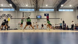 Pasadena volleyball highlights Angleton