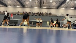 Pasadena volleyball highlights Nederland