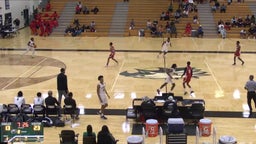 Manvel basketball highlights J. Frank Dobie High School