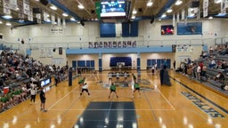 Blackfoot volleyball highlights Skyline High School