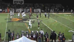 Bullock Creek football highlights Chesaning High School