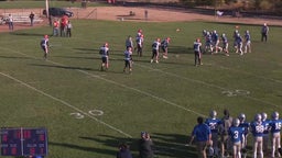 Thunder Ridge football highlights Onaga High School