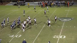 New Hampstead football highlights Statesboro High