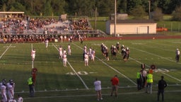 Tri-Valley football highlights Mahanoy Area High School