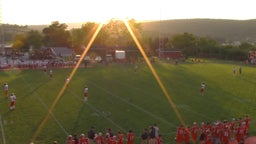 Tri-Valley football highlights Juniata High School