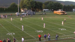 Tri-Valley football highlights Williams Valley High School