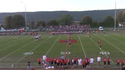 Tri-Valley football highlights Upper Dauphin Area High School