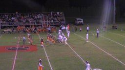 Tri-Valley football highlights Susquenita High School