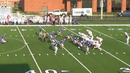 St. Croix Falls football highlights Amherst High School