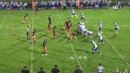 Amherst football highlights Clintonville High School