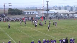 Cut Bank football highlights Lincoln County High School