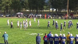 Cut Bank football highlights Thompson Falls High School