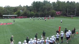 Hamden Hall Country Day football highlights The Rivers School