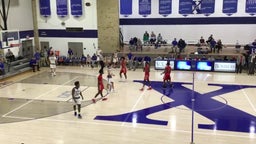 St. Xavier basketball highlights Princeton High School