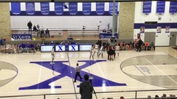 St. Xavier basketball highlights Beavercreek High School