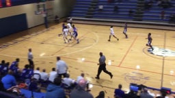 St. Xavier basketball highlights Woodward High School