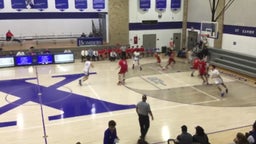 St. Xavier basketball highlights Indian Hill High School