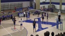 St. Xavier boys volleyball highlights Elder High School
