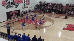 Monticello basketball highlights West Liberty High School