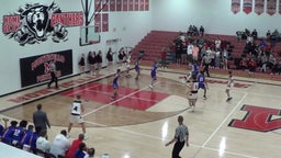 Monticello basketball highlights Washington High School