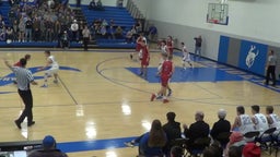 Monticello basketball highlights Anamosa High School