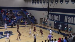 Blackman basketball highlights @ Siegel - Scout