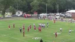 Forrest County Agricultural football highlights Seminary High School