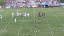 Forrest County Agricultural football highlights Pass Christian High School
