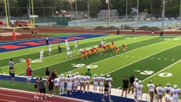 Eureka football highlights Roxana Shells High School