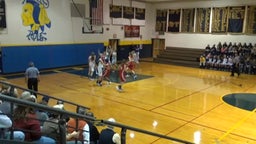 Pequea Valley girls basketball highlights Eastern Lebanon County High School