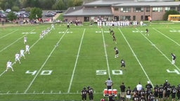 Everest Collegiate football highlights Cabrini High School