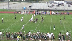 Bonneville football highlights Preston High School