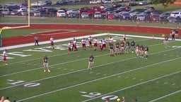 Nevada football highlights Mt. Vernon High School