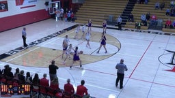 Elkhorn girls basketball highlights Fort Atkinson High School