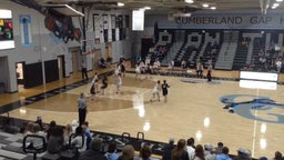 Cumberland Gap girls basketball highlights West Greene High School