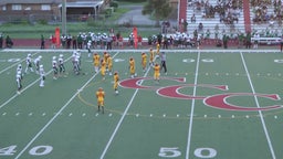 Tampa Catholic football highlights Clearwater Central Catholic High School