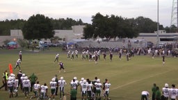 Tampa Catholic football highlights Land O'Lakes High School