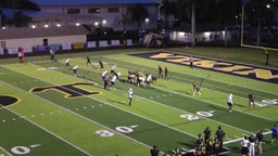 Tampa Catholic football highlights Bishop Verot High School