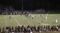 Tampa Catholic football highlights Lakewood High School