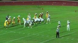 Paul Desousa's highlights 22 yard field goal and extra point