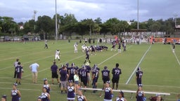 Keswick Christian football highlights Marco Island Academy Charter High School