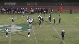 Keswick Christian football highlights Inlet Grove High School