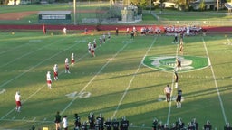 Keswick Christian football highlights Santa Fe Catholic High School