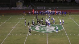 Keswick Christian football highlights Anclote High School