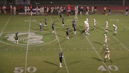 Keswick Christian football highlights Cambridge Christian High School