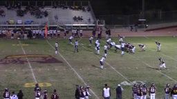 Flowing Wells football highlights Nogales High School