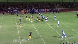 Flowing Wells football highlights Sunnyside High School
