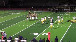 Flowing Wells football highlights Goldwater High School