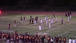 Flowing Wells football highlights Nogales High School